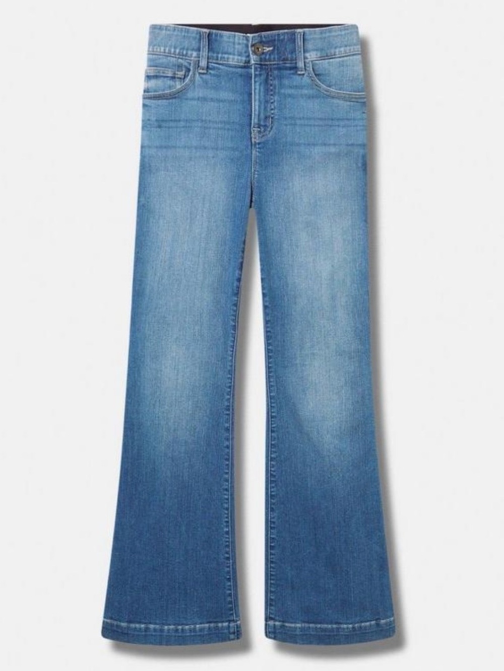 Light Blue Bombshell Flare Jeans - Classic Denim